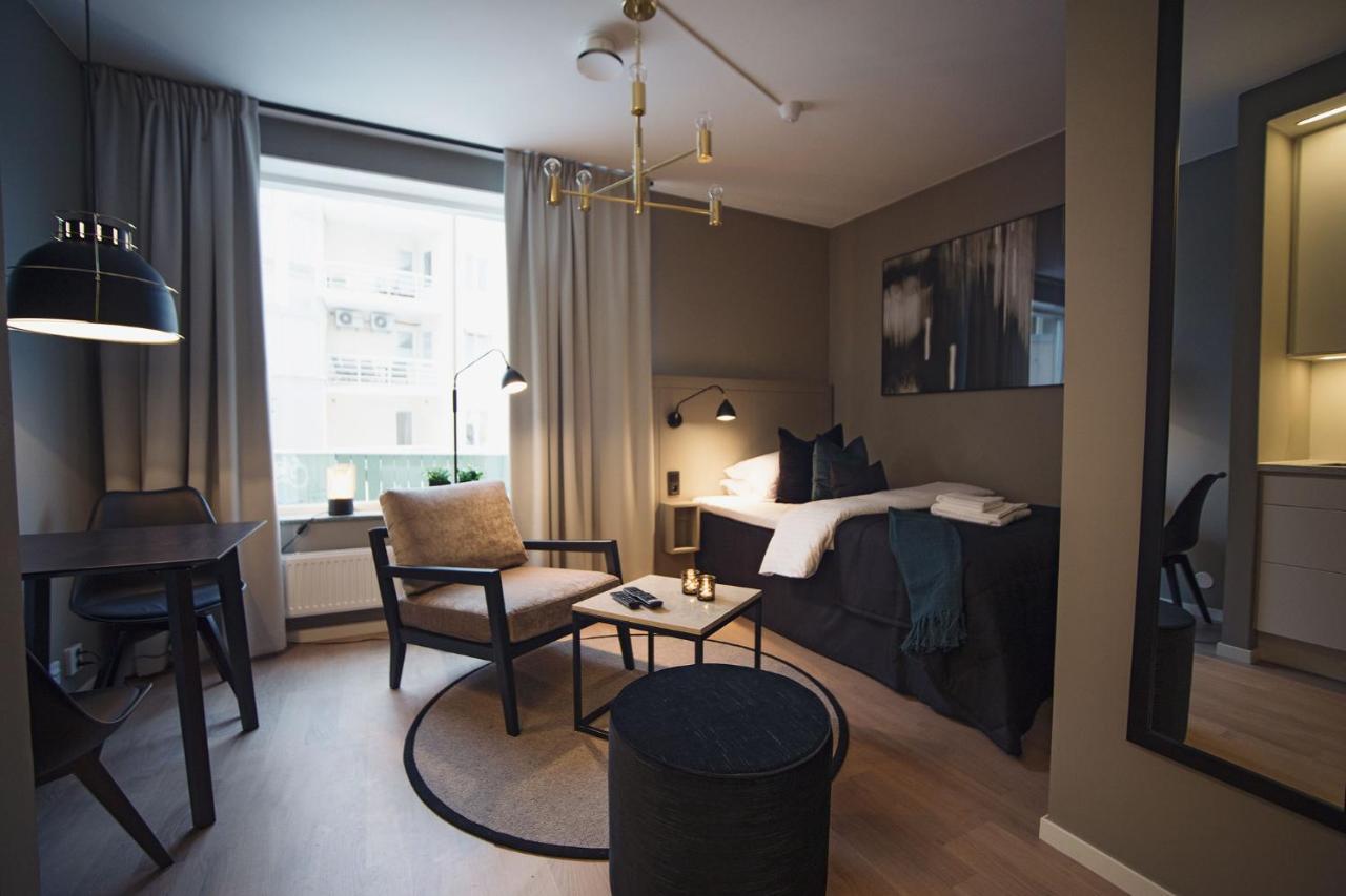 Sky Hotel City Apartments Linkoping Ngoại thất bức ảnh