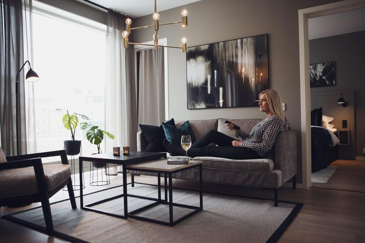 Sky Hotel City Apartments Linkoping Ngoại thất bức ảnh