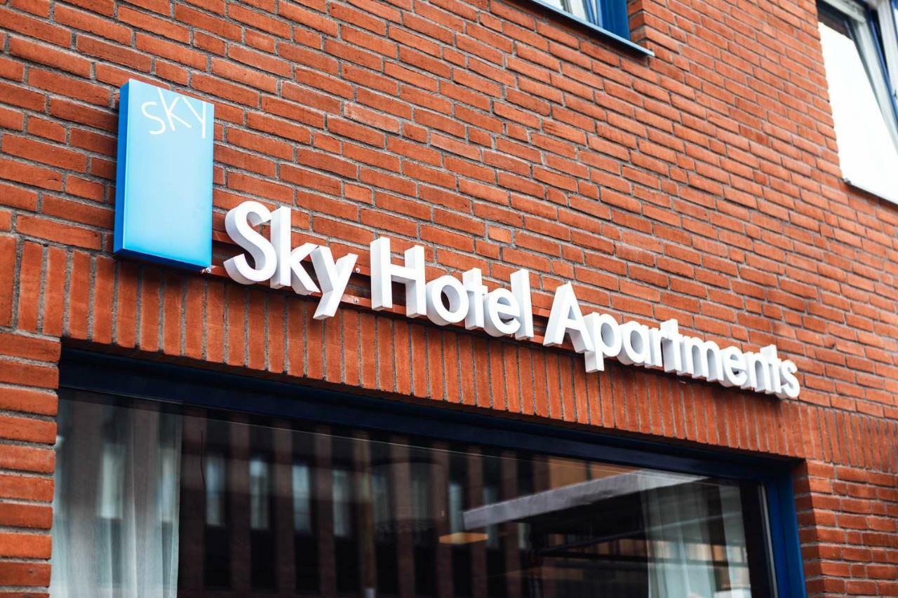 Sky Hotel City Apartments Linkoping Ngoại thất bức ảnh