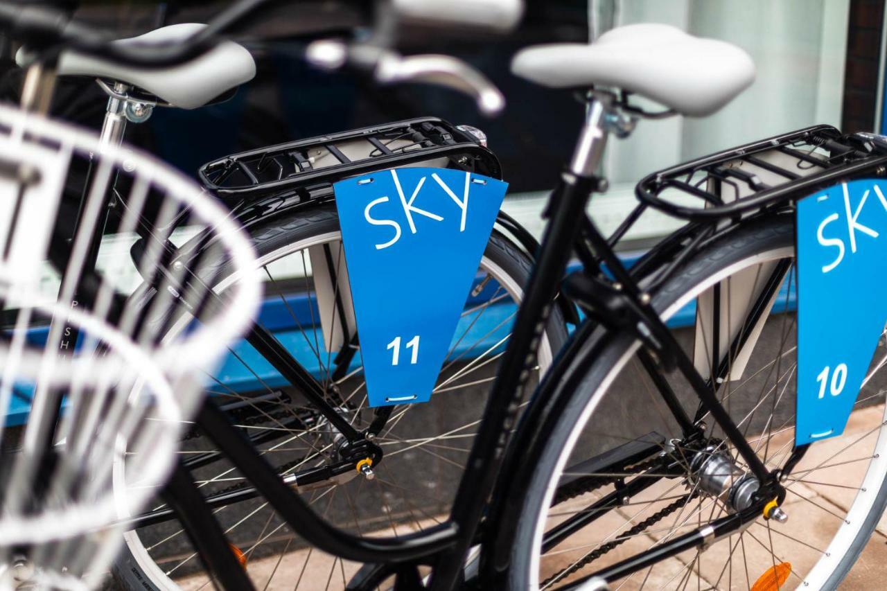 Sky Hotel City Apartments Linkoping Ngoại thất bức ảnh