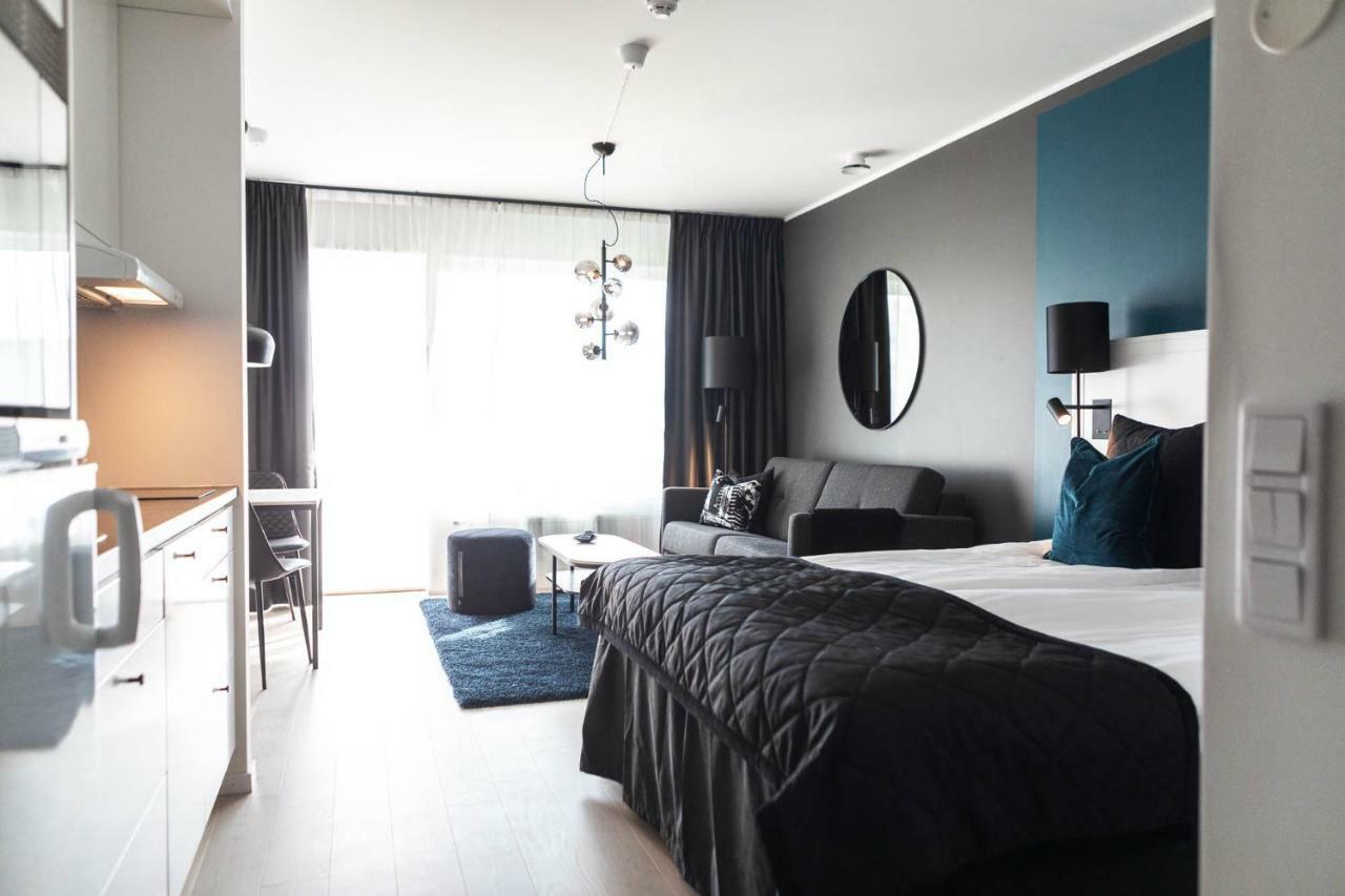Sky Hotel City Apartments Linkoping Ngoại thất bức ảnh